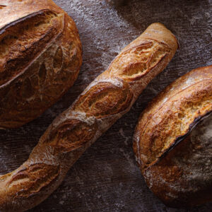 KB-Vit, Lantlevain och Baguette från Kulturbageriet