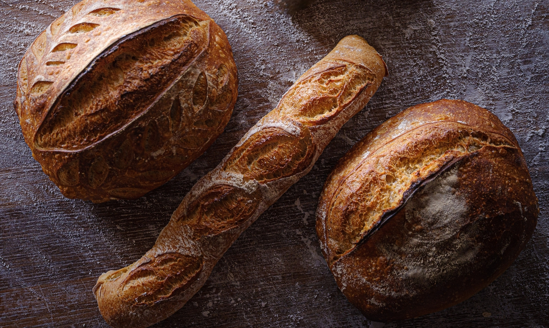 KB-Vit, Lantlevain och Baguette från Kulturbageriet